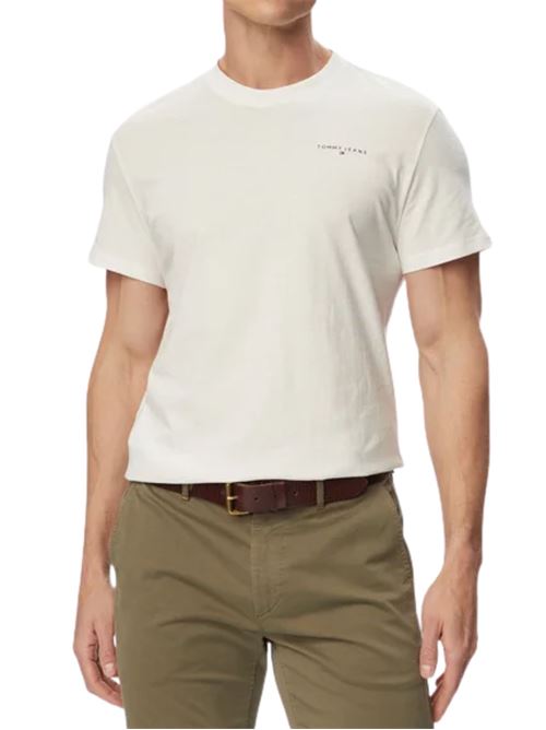T-shirt slim fit Tommy Jeans | DM0DM21780YBL